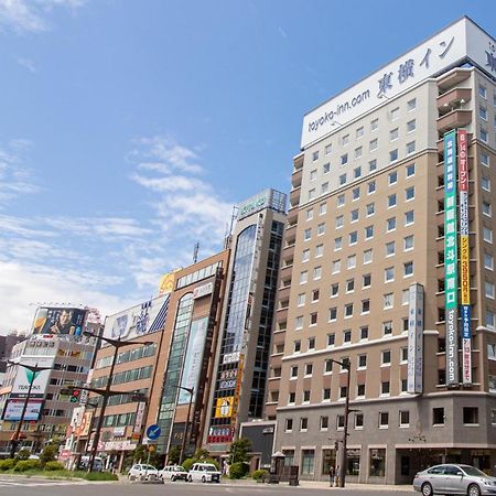 Toyoko Inn Hokkaido Sapporo Susukino Junction Exterior foto