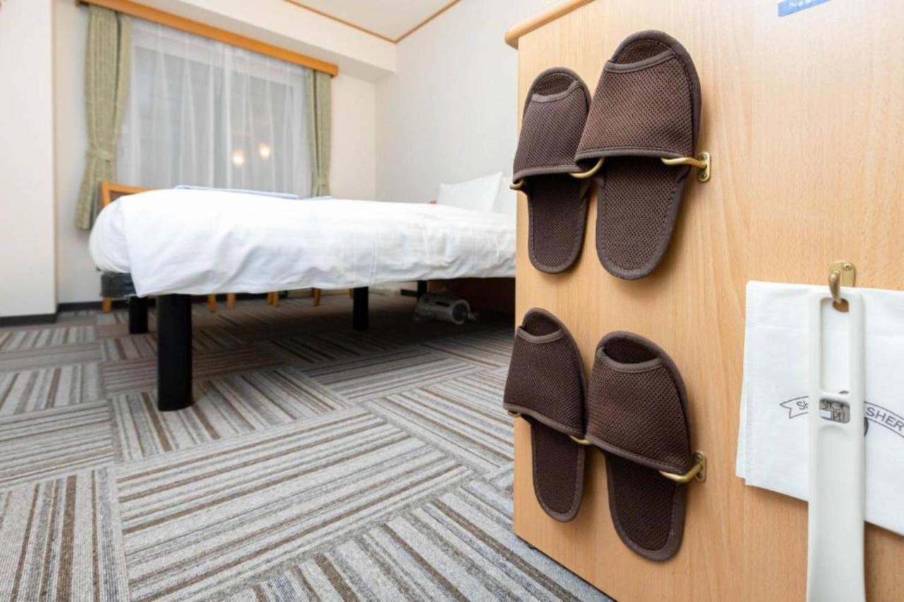 Toyoko Inn Hokkaido Sapporo Susukino Junction Exterior foto