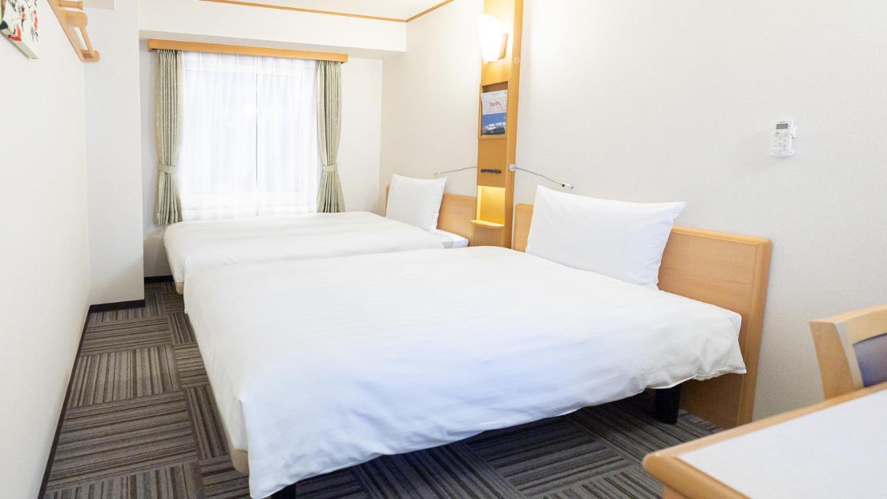 Toyoko Inn Hokkaido Sapporo Susukino Junction Exterior foto