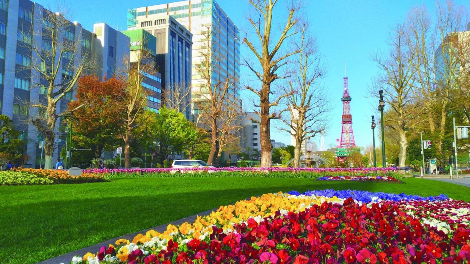 Toyoko Inn Hokkaido Sapporo Susukino Junction Exterior foto
