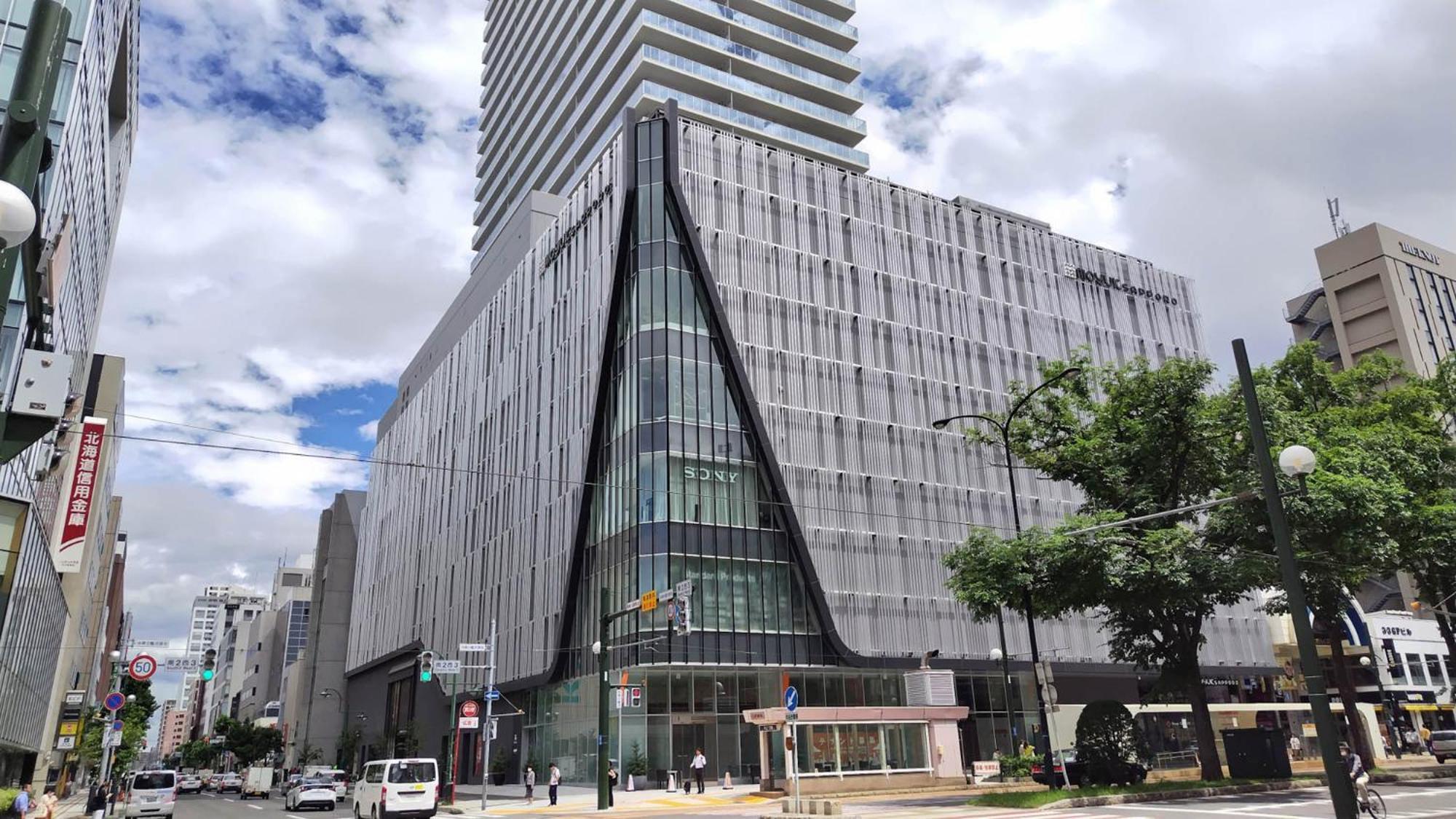 Toyoko Inn Hokkaido Sapporo Susukino Junction Exterior foto